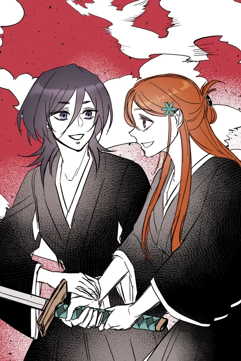 Mối liên kết giữa Rukia Ichigo khiến fan không thể rời mắt