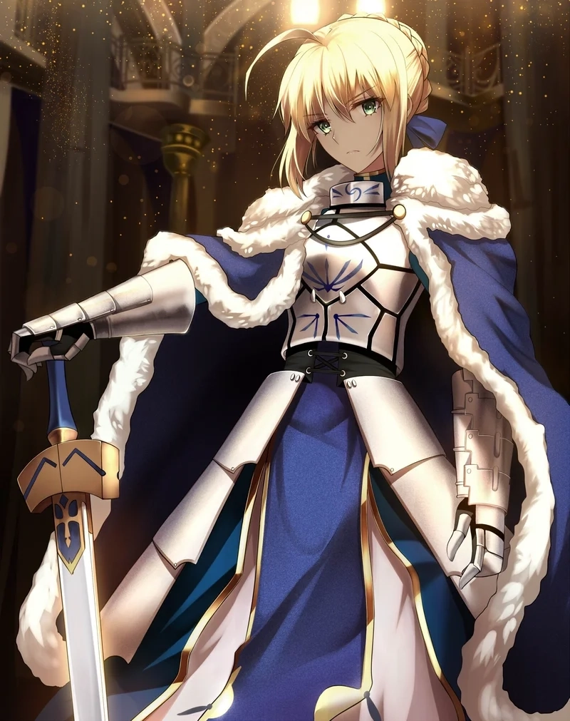 Sword Saber mang phong cách hiệp sĩ cổ điển và vẻ đẹp quý phái