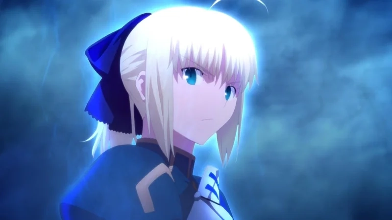 Saber manga xuất hiện trong nhiều bộ truyện thuộc Fate universe