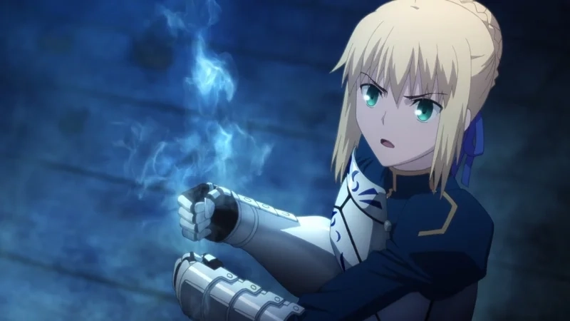 Saber anime Last Stand ghi dấu bằng những trận chiến cảm xúc