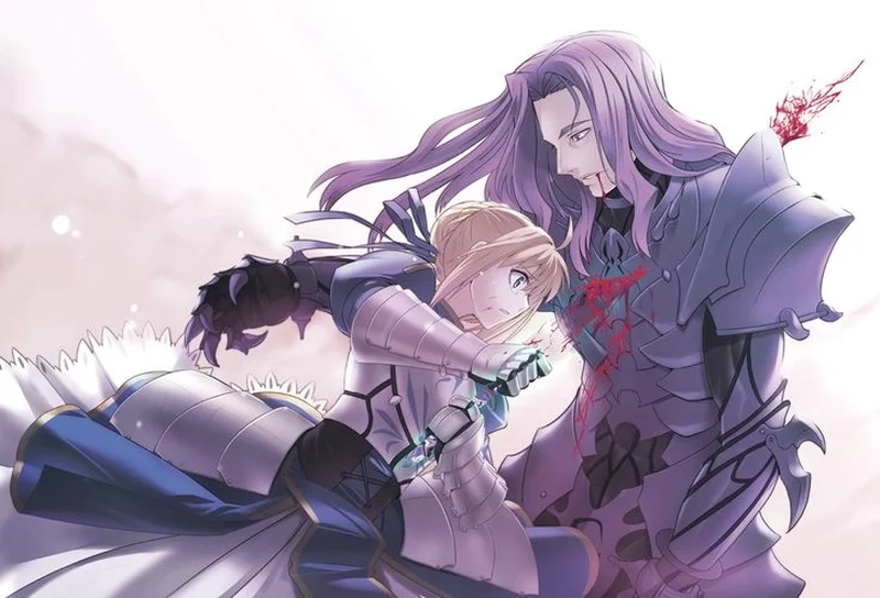 Shirou x Saber là mối quan hệ được yêu thích nhất trong Fate/stay night