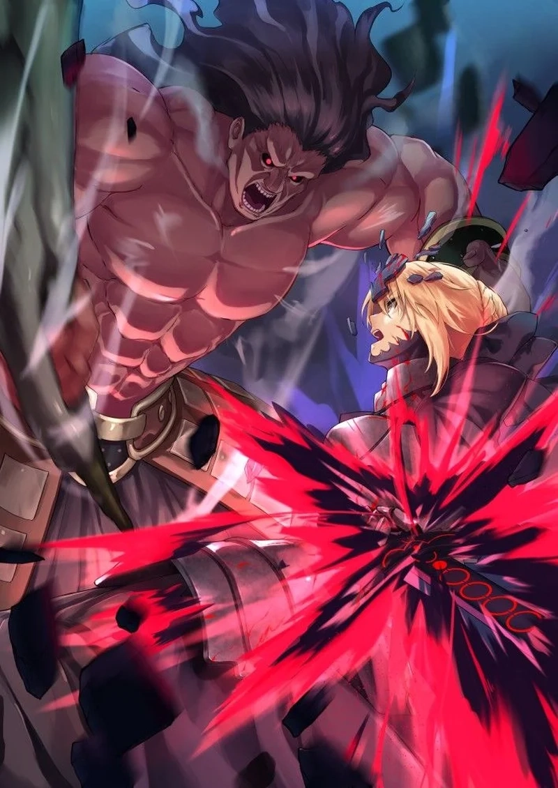 Saber x Shirou tạo nên câu chuyện tình buồn nhưng đẹp