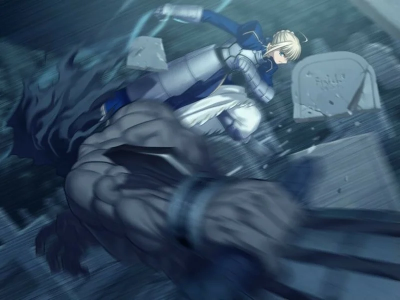 Shirou Saber là một trong những bộ đôi được ship nhiều nhất