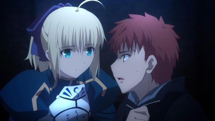Shirou x Saber là mối quan hệ được yêu thích nhất trong Fate/stay night