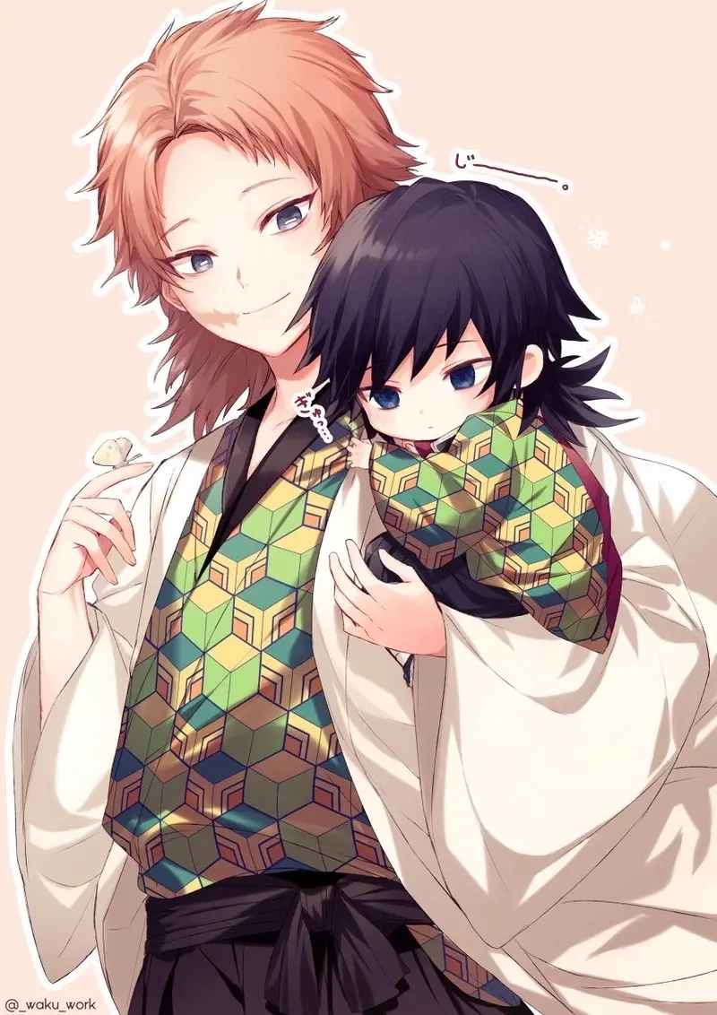 Sabito x Giyuu AO3 là nơi fan thể hiện cảm xúc qua những câu chuyện dài
