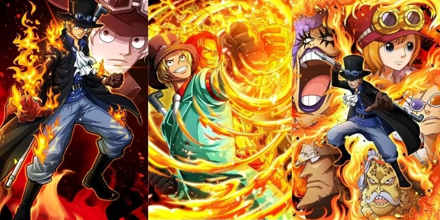 Sabo Ace cùng ký ức tuổi thơ được tái hiện đầy chân thật
