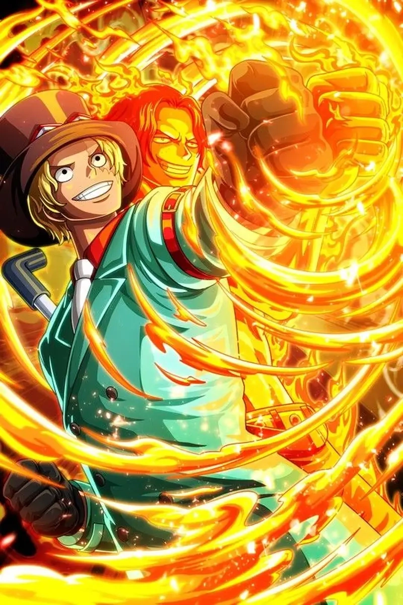 Nếu Ace Sabo Wano cùng xuất hiện sẽ ra sao?