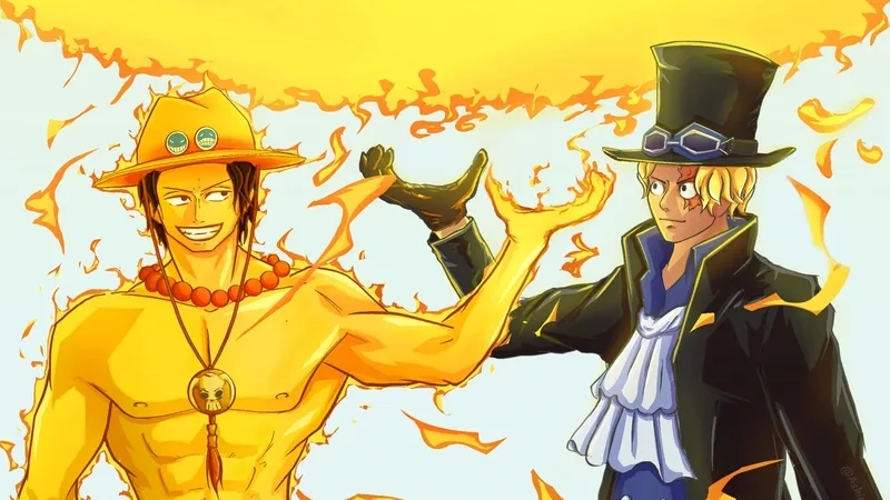 Ký ức Luffy Sabo trong tuổi thơ khiến fan xúc động