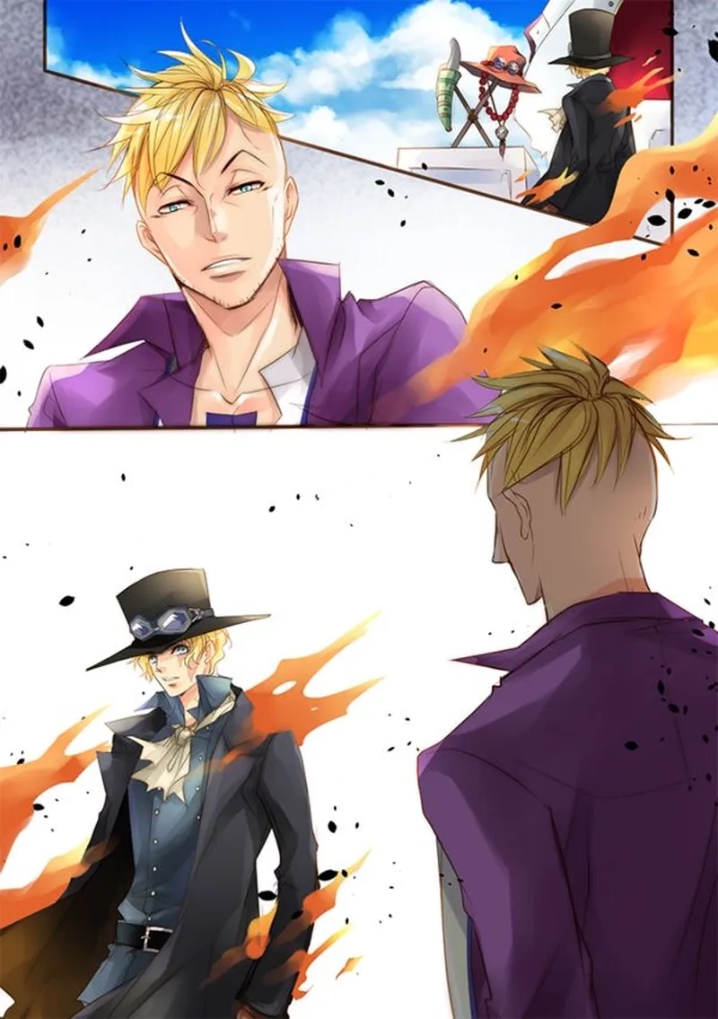 Tổng hợp khoảnh khắc Sabo x Luffy cảm động