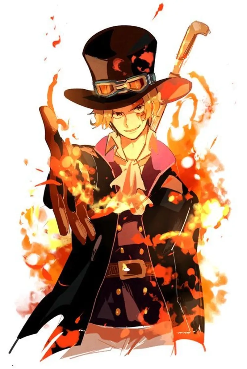 Sabo là ai? Người anh ruột của Luffy trong cách mạng Quân đội