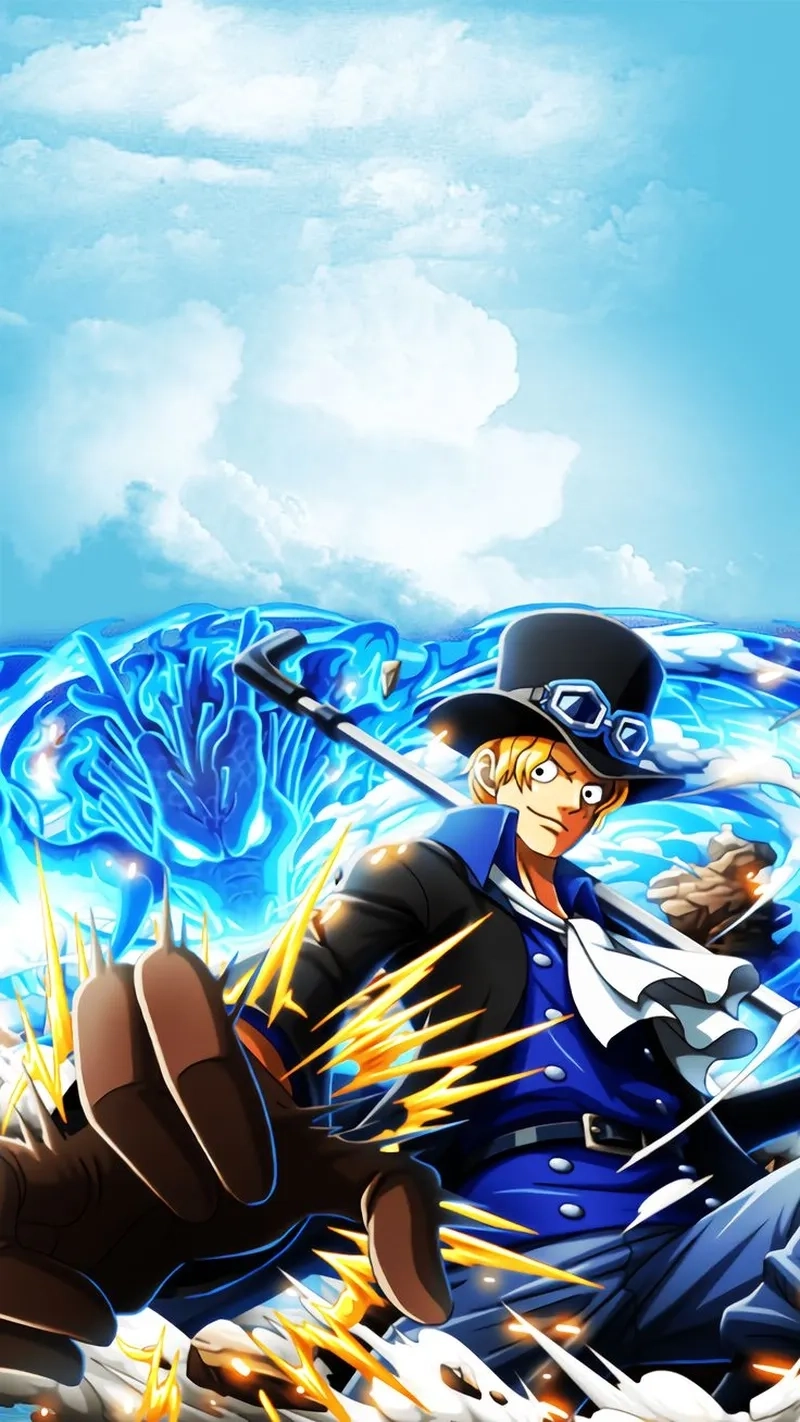 One Piece Sabo biểu tượng ngọn lửa cách mạng không thể dập tắt