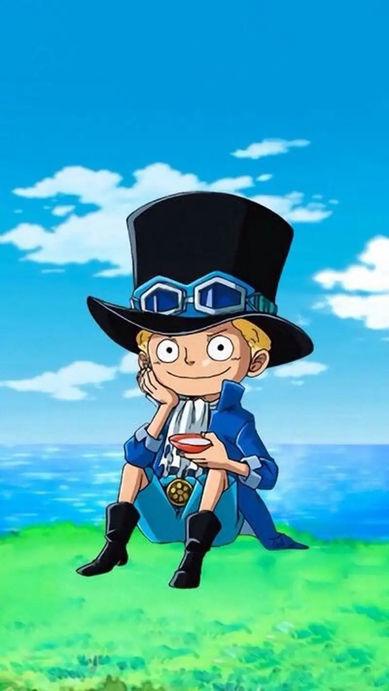 Sabo hồi nhỏ cùng Ace và Luffy tạo nên bộ ba huyền thoại