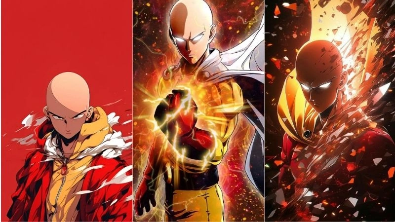 Bộ ảnh mang đến một Saitama ngầu lòi nhưng vô cùng hài hước