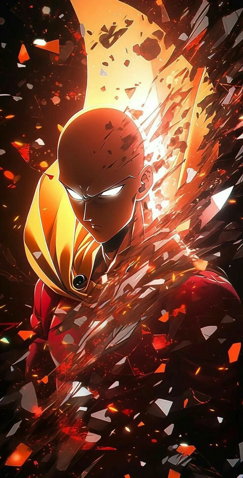 Tạo hình Dark Saitama ấn tượng trong những khoảnh khắc tối tăm
