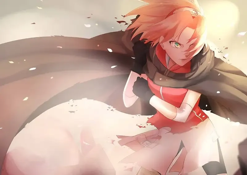 Hình ảnh Sakura Haruka cập nhật khoảnh khắc đáng yêu và ngầu lòi