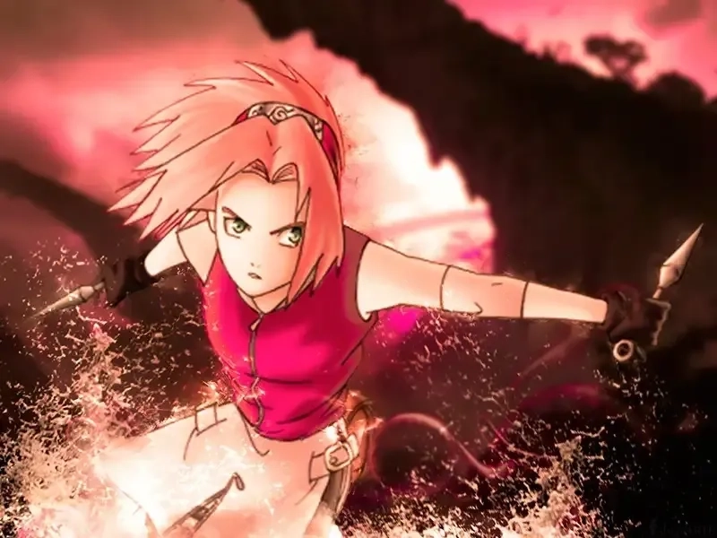 Hình Sakura Haruka đẹp dịu dàng phù hợp làm avatar