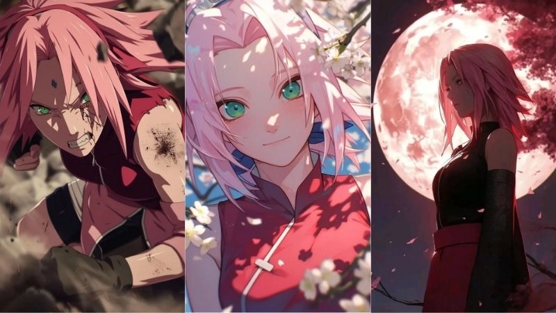 Bộ ảnh Sakura tái hiện vẻ đẹp nữ tính và sức mạnh ấn tượng