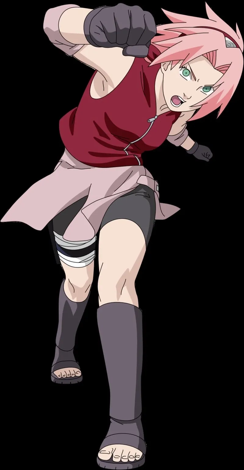 Tóm gọn hành trình của Sakura Haruno truyện qua ảnh đẹp