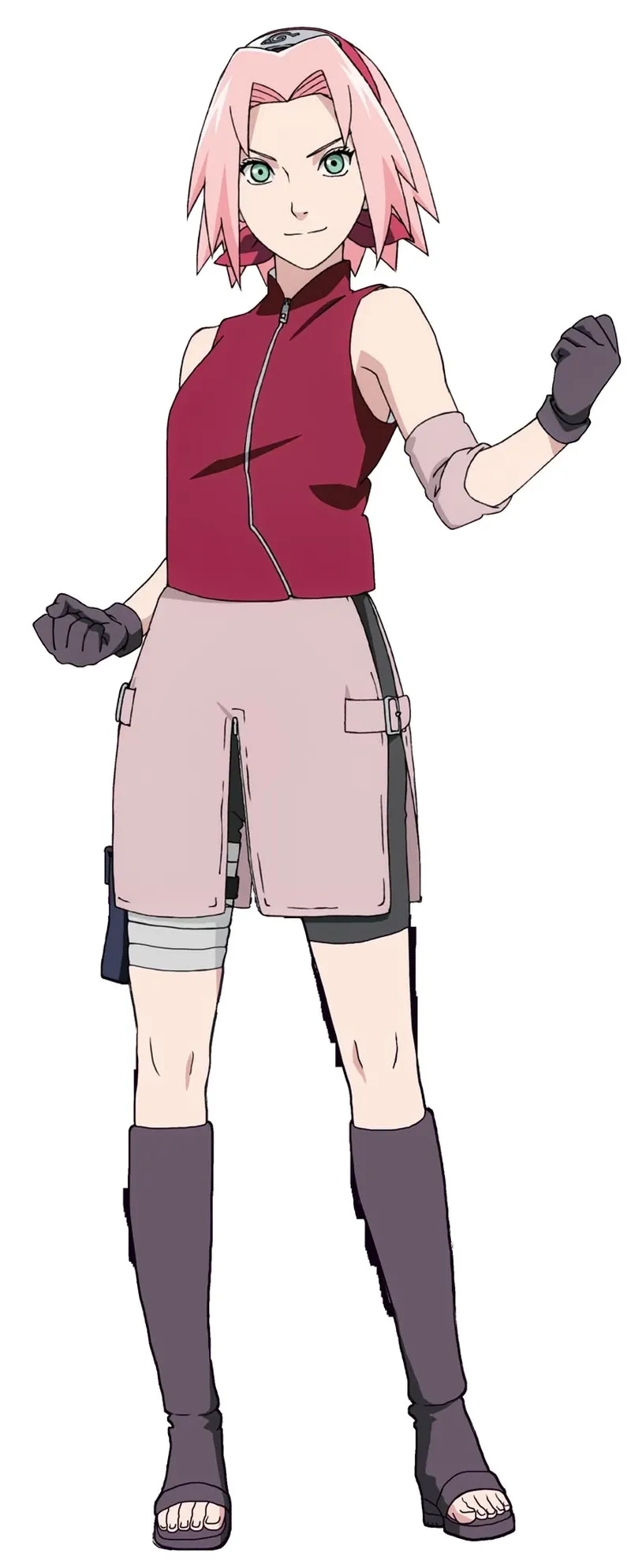 Khoảnh khắc mạnh mẽ của Sakura Haruno punch đầy uy lực
