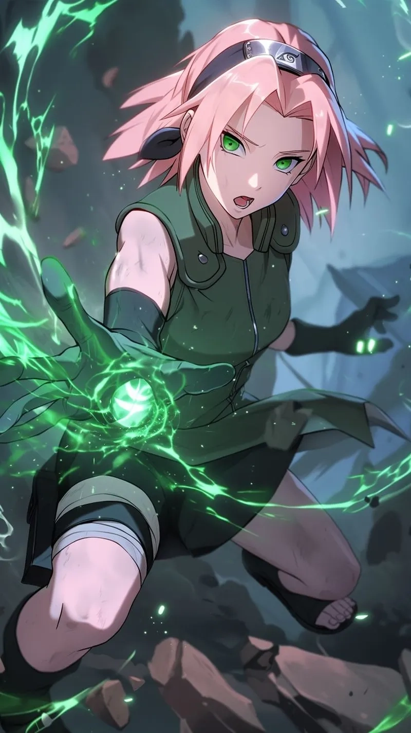 Bộ sưu tập Sakura Haruno Pinterest đẹp xuất sắc dành cho fan