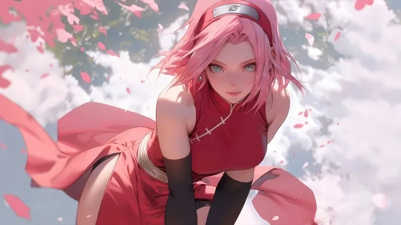 Loạt fanart sinh nhật Sakura Haruno siêu ngọt ngào