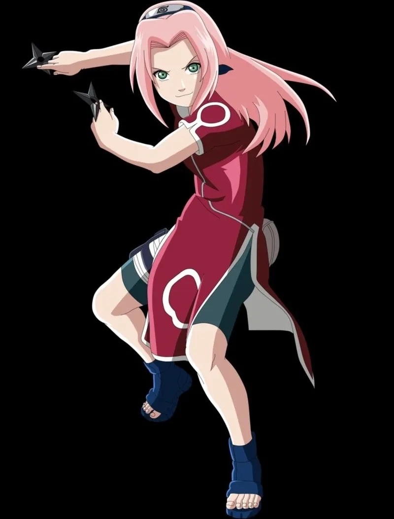 Phiên bản nhí Young Sakura Haruno ngọt ngào và xinh xắn