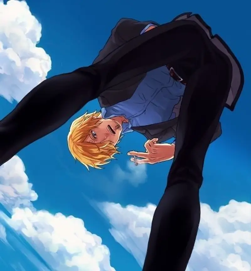 Góc ảnh chuẩn quý ông lịch lãm của Sanji