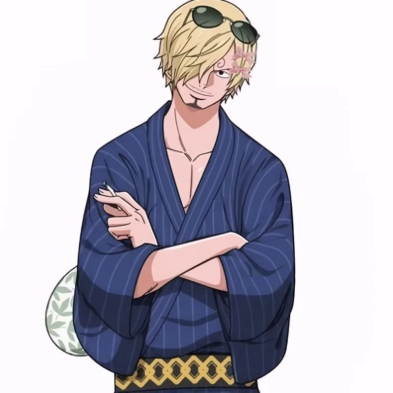 Hình ảnh chiến binh Sanji ngầu qua từng cú đá