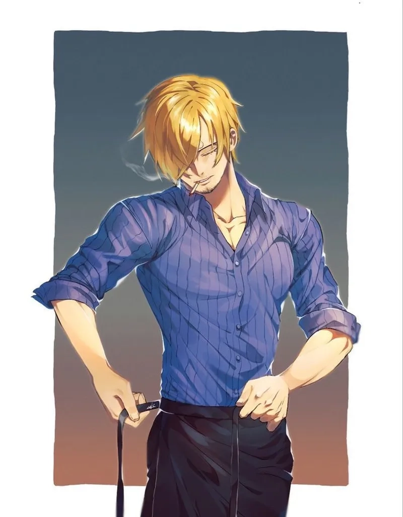 Khoảnh khắc gây tò mò khiến fan hỏi Sanji yêu ai