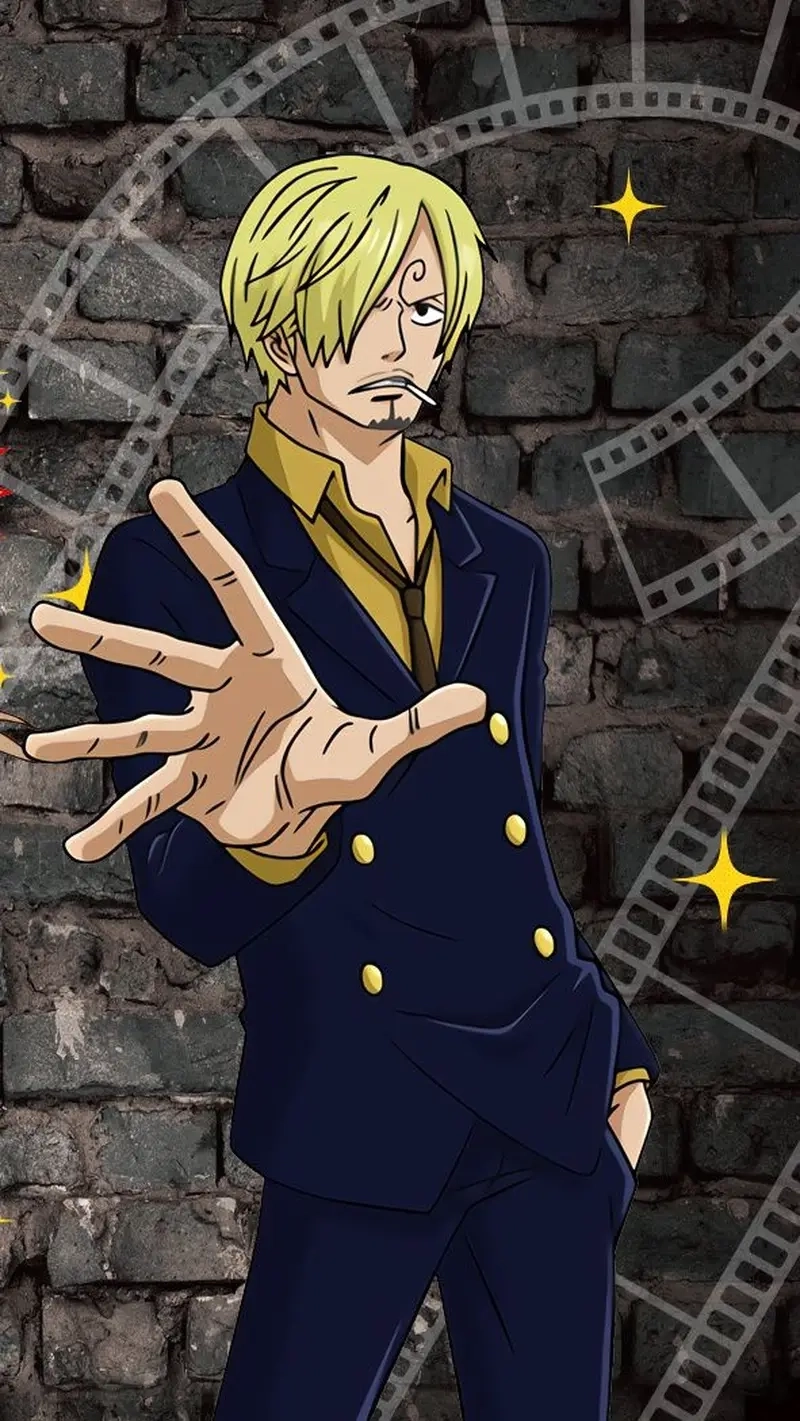 Biểu cảm lầy lội siêu hài từ bộ sưu tập Sanji meme