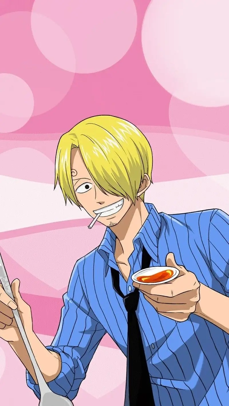 Ảnh trích từ bản gốc manga có mặt Sanji manga