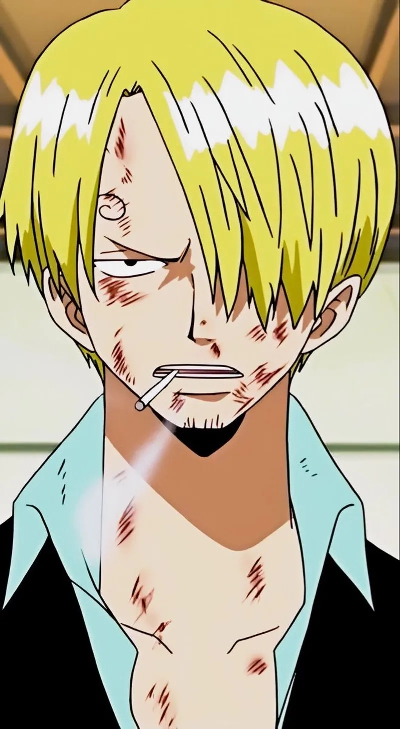 Phiên bản dễ thương hiếm có của Sanji cute
