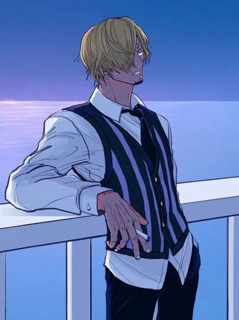 Hình ảnh nổi bật từ hoạt hình anime Sanji
