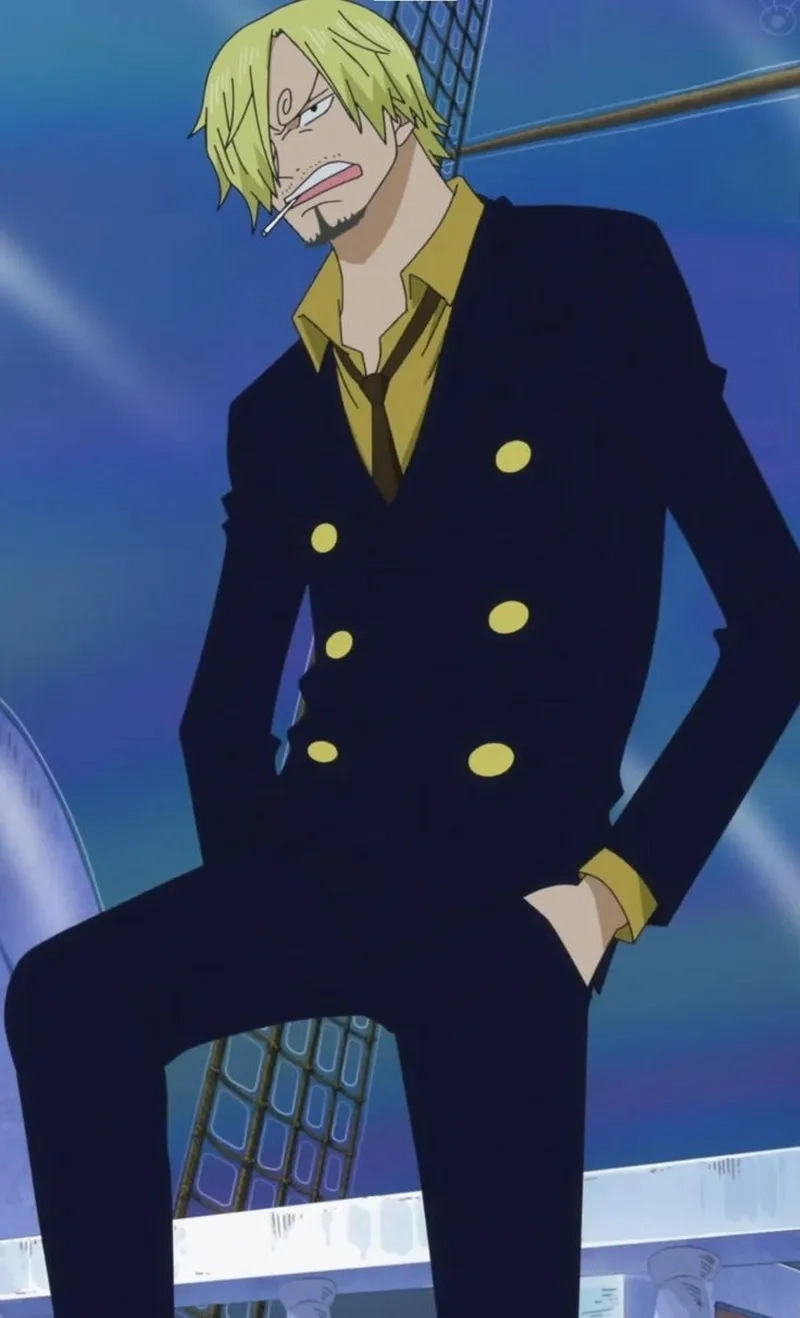 Hình ảnh phối cảnh thể hiện rõ Sanji height