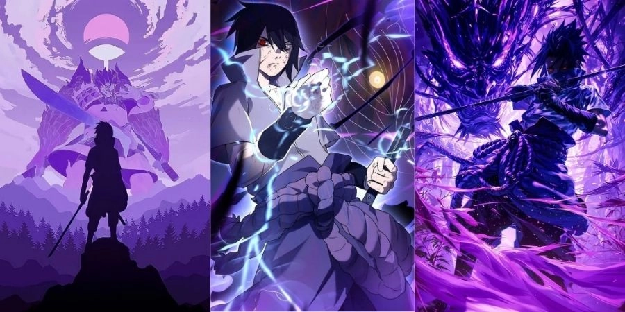 Hình ảnh Sasuke Itachi khiến người xem không khỏi xúc động