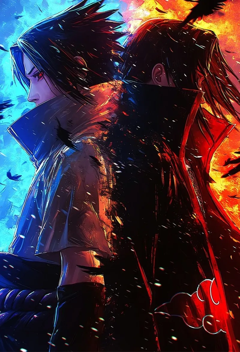 Chuyện quá khứ giữa Itachi và Sasuke khiến người xem ám ảnh