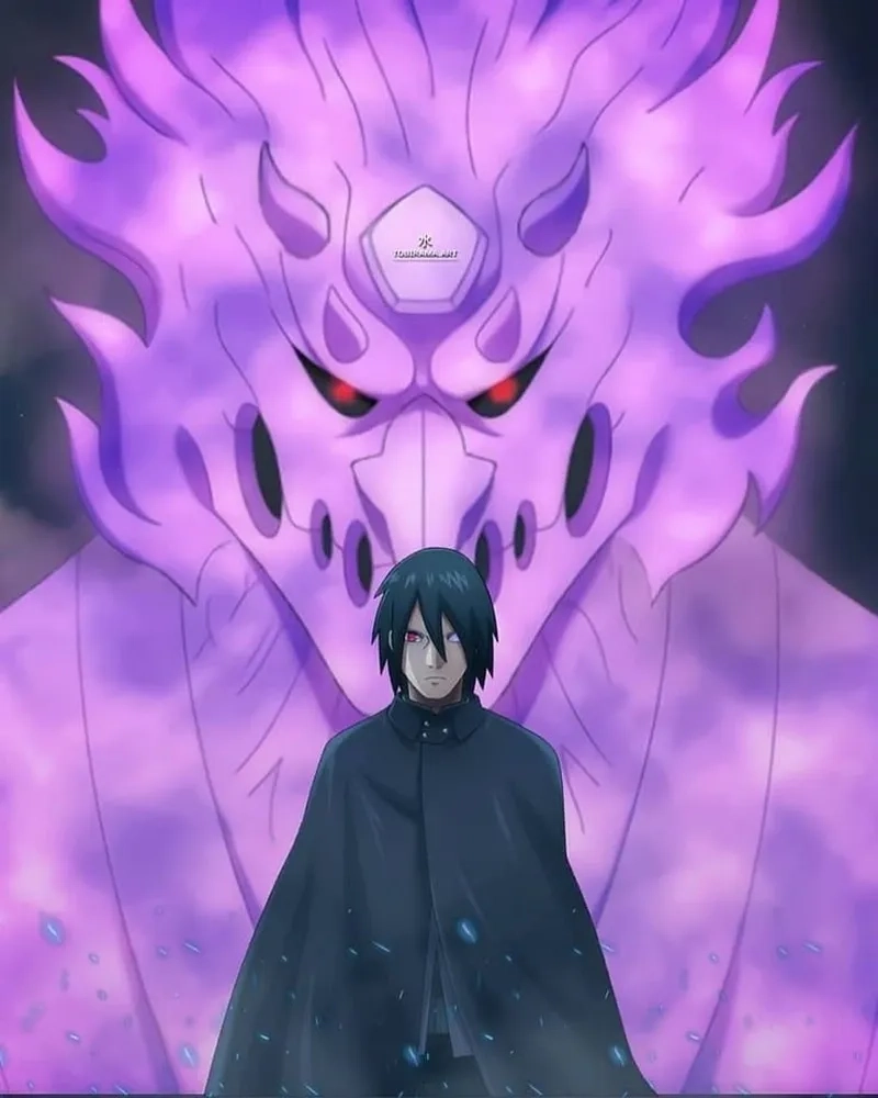 Khám phá bí mật Sharingan vạn hoa đồng của Sasuke