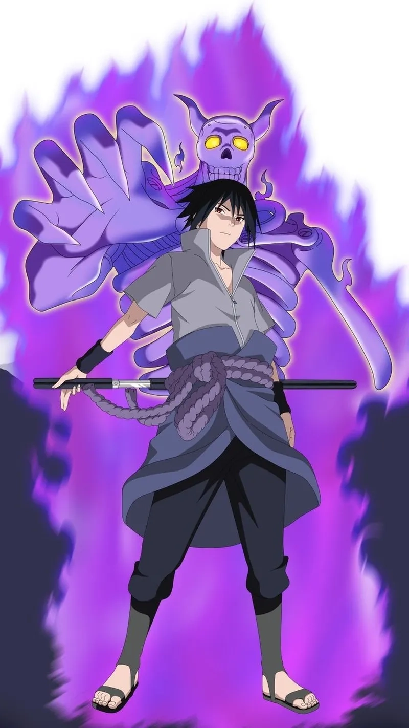 Sharingan vạn hoa đồng Sasuke với năng lực siêu phàm