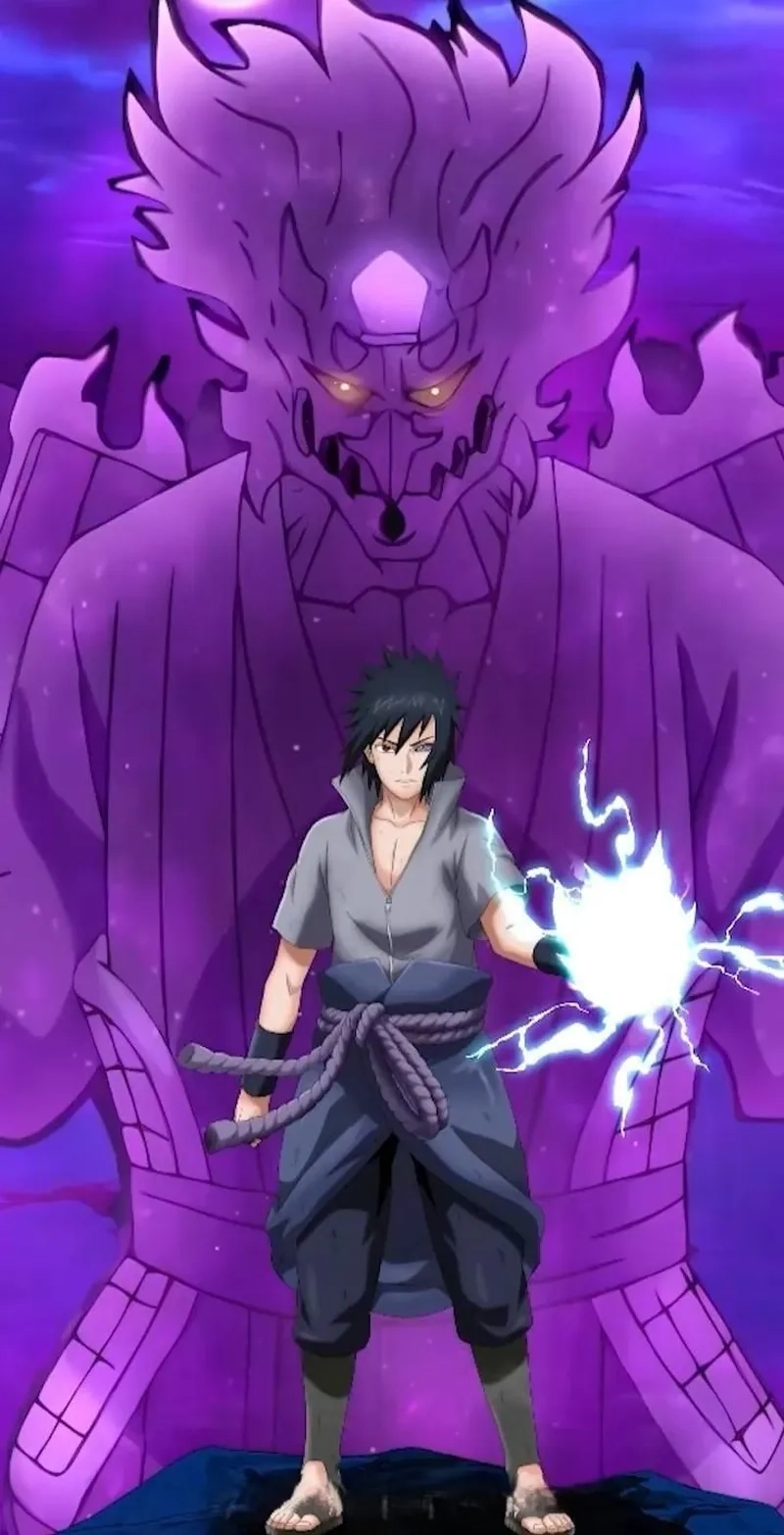 Chiêu thức Sharingan Sasuke khiến đối thủ run sợ