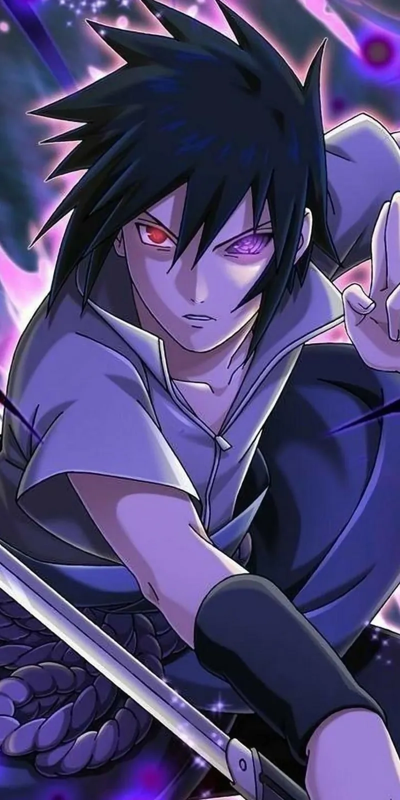 Mối liên kết đặc biệt giữa Kakashi x Sasuke
