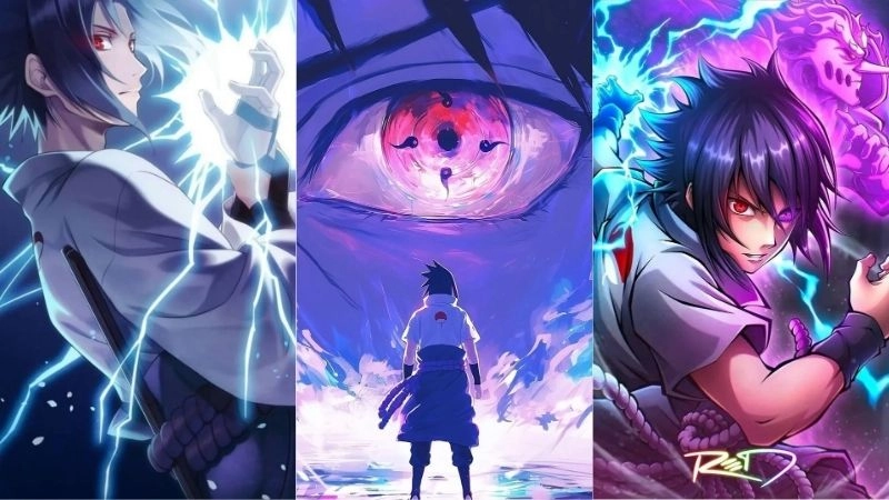 Ảnh Sasuke tái hiện quá trình trưởng thành và tổn thương