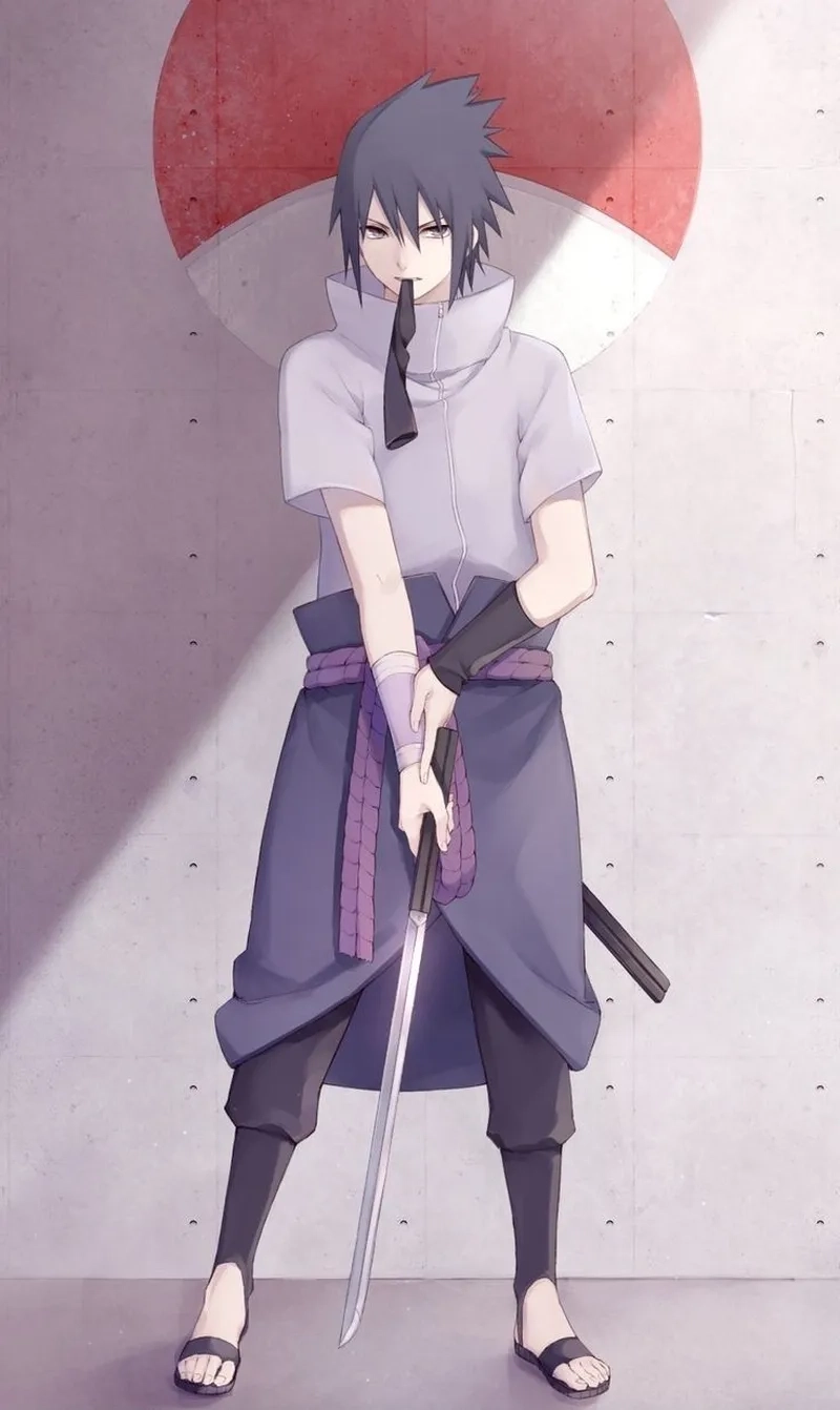 Sức mạnh sasuke lục đạo bừng sáng giữa trận chiến