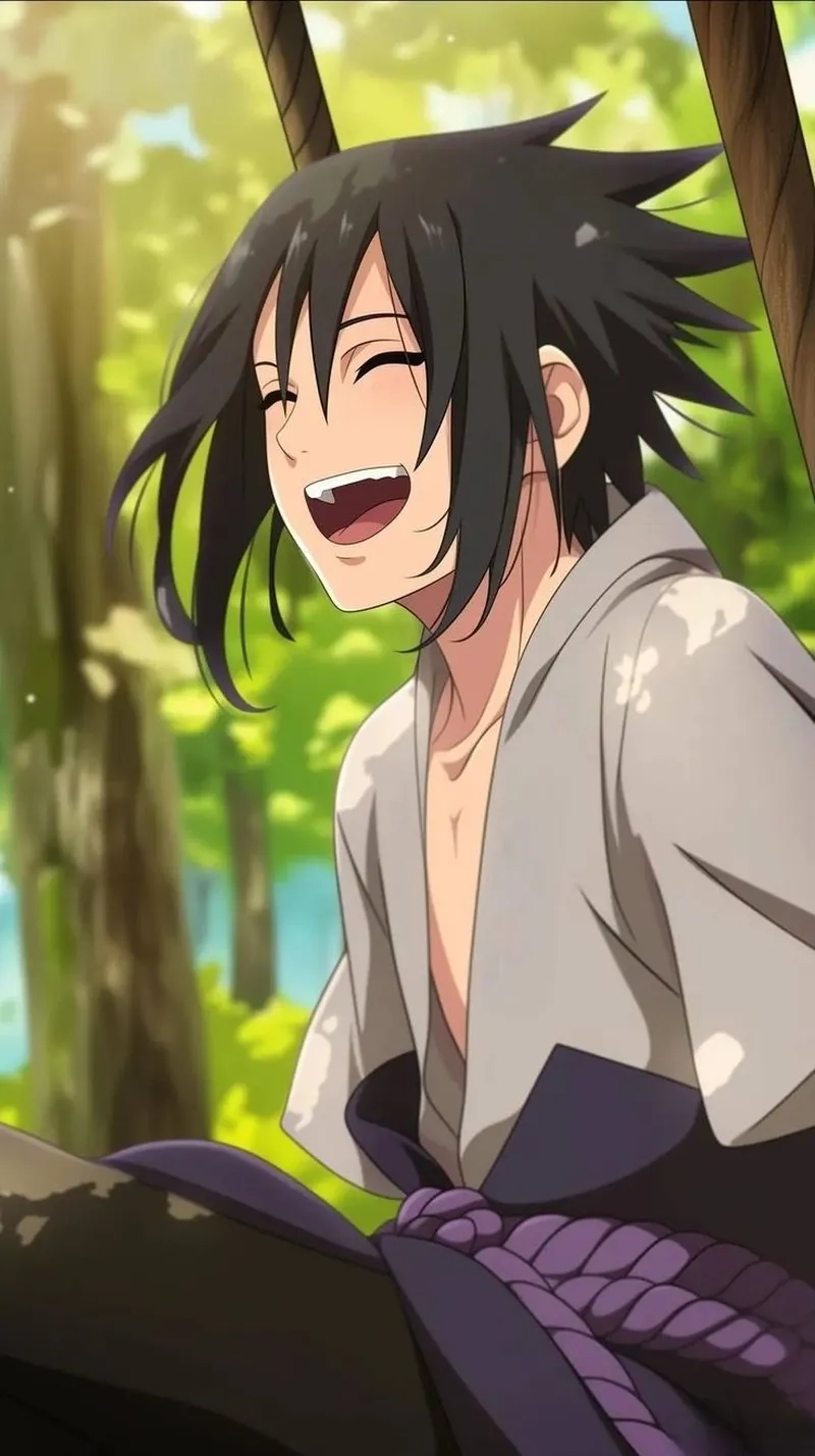 Khoảnh khắc sinh nhật sasuke giản dị nhưng đáng nhớ
