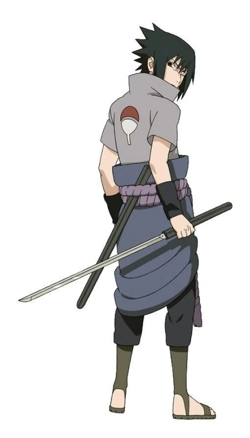 Hình ảnh sasuke đẹp mê ly qua từng nét vẽ