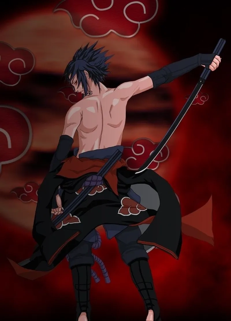 Sasuke trưởng thành và mạnh mẽ qua từng tập truyện