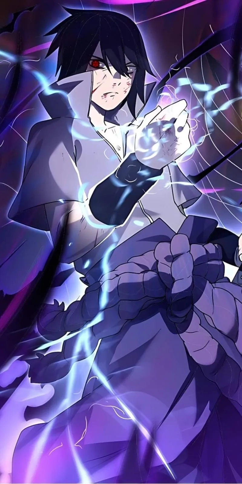 Sinh nhật của sasuke trong thế giới shinobi nhẹ nhàng