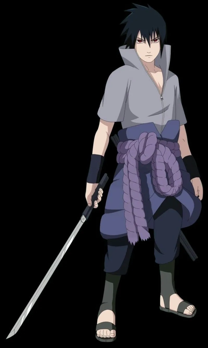 Cận cảnh ấn chú sasuke thời còn ở phe orochimaru