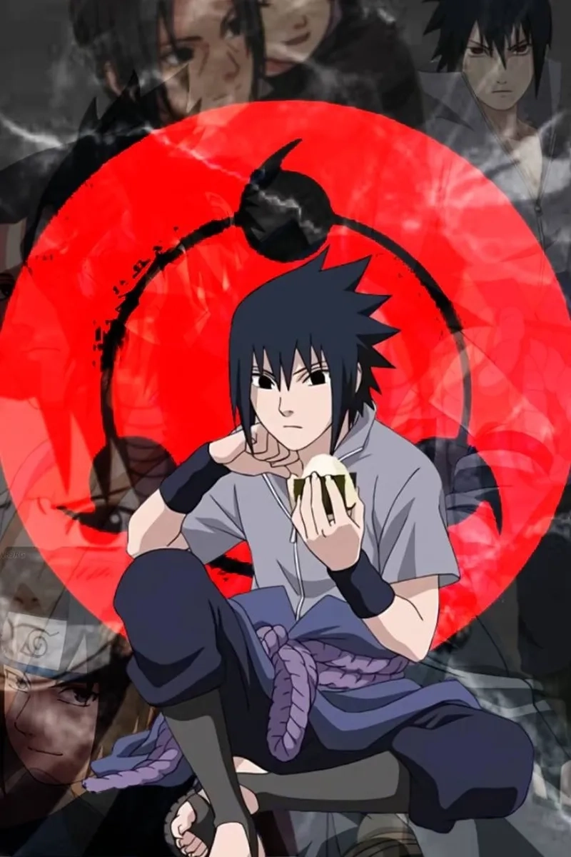 Hỏa độn của sasuke mạnh mẽ và thiêu đốt mọi thứ