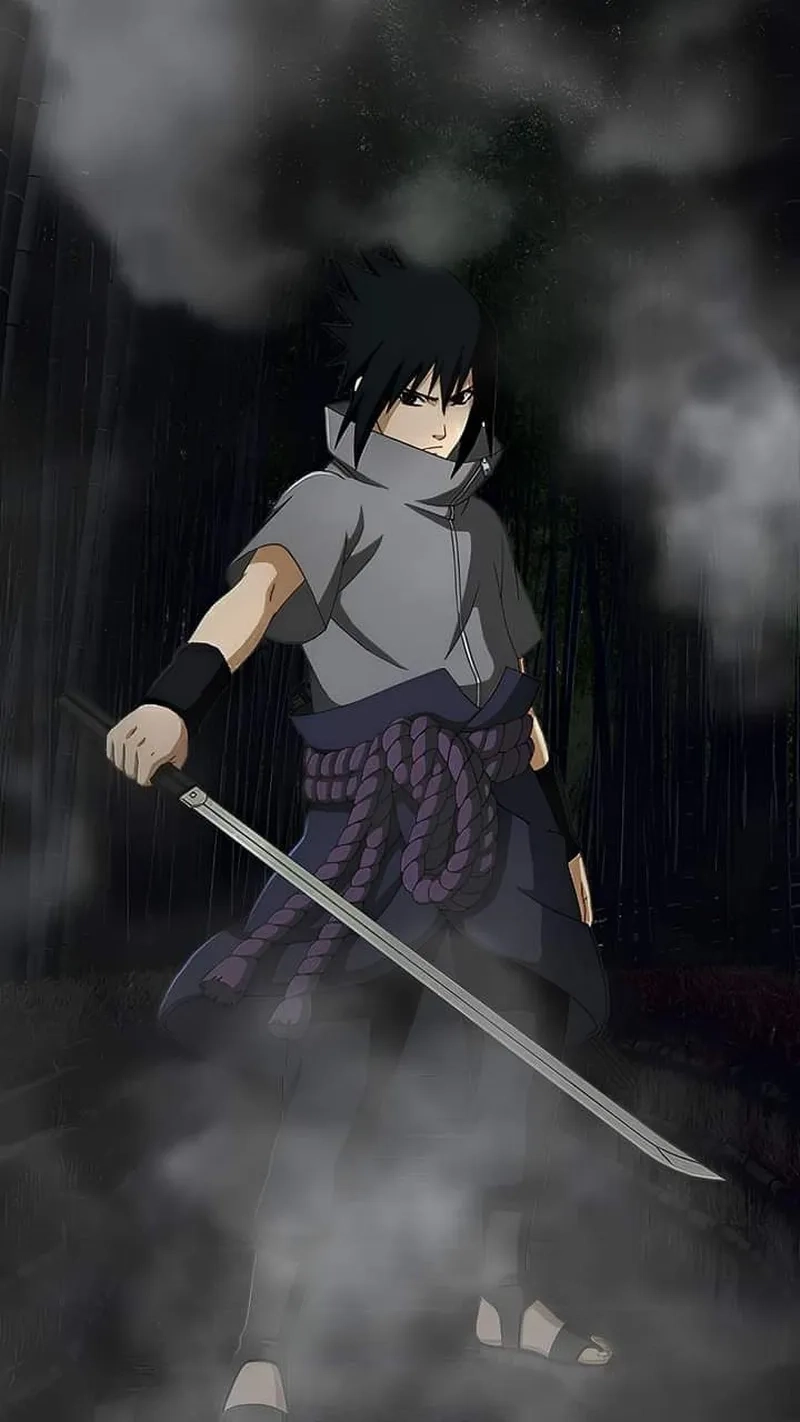 Sasuke mangas luôn mang đến chiều sâu nhân vật