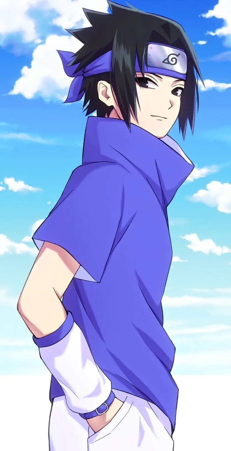 Khoảnh khắc sasuke ấn chú phát huy toàn bộ sức mạnh